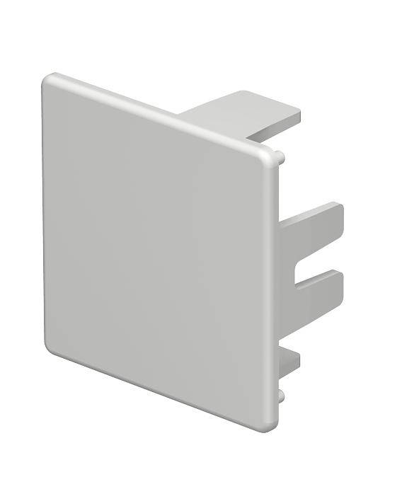 OBO Bettermann 6193218 Endstück (B x H) 40mm x 40mm 1 St. Reinweiß 