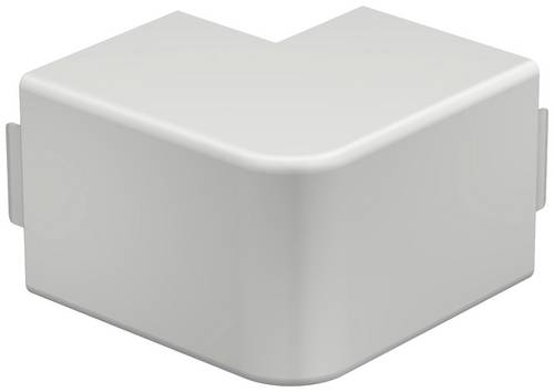 OBO Bettermann 6192319 Montagezubehör (B x H) 60mm x 60mm 2 St. Reinweiß