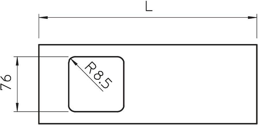 OBO Bettermann 6194036 Montagezubehör 1 St. Reinweiß