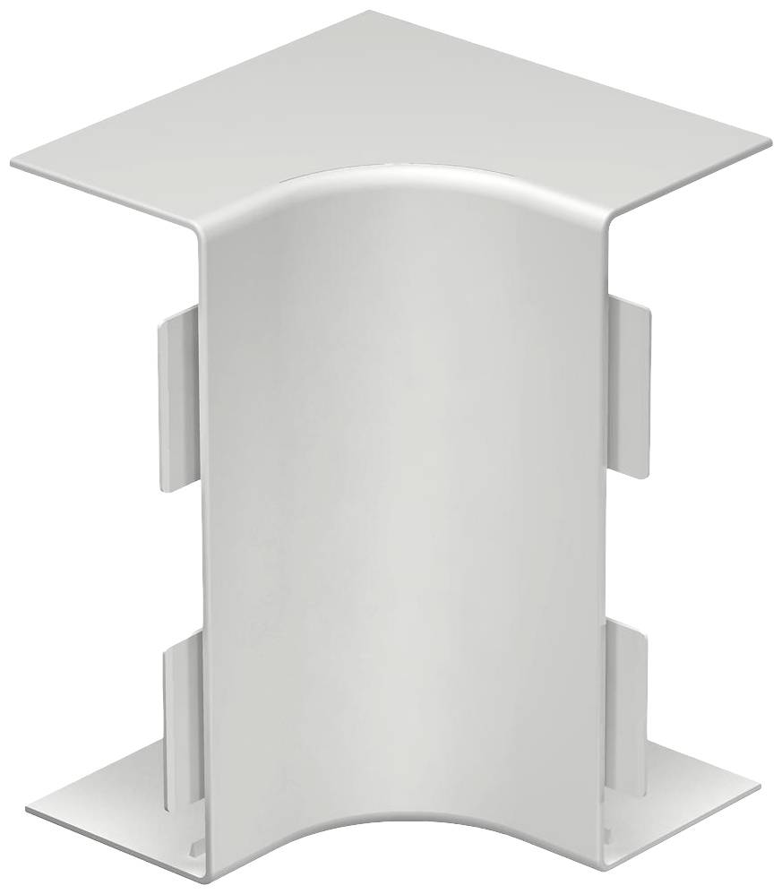 Ein silbernes, U-förmiges Metallstück mit vier seitlichen Befestigungselementen, möglicherweise zur Verbindung oder Verstärkung von Strukturen.