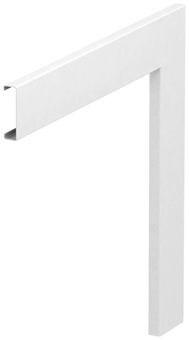 OBO Bettermann 6279990 Montagezubehör (L x B) 400mm x 50mm 1 St. Reinweiß