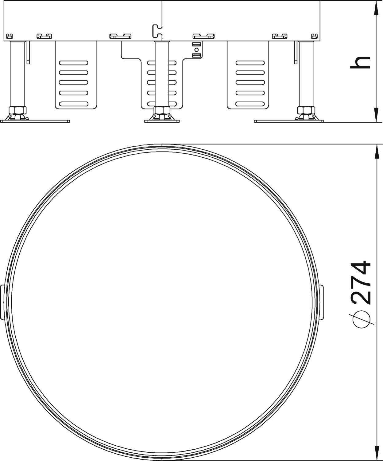 OBO Bettermann RKR2 7V 25 Kassette