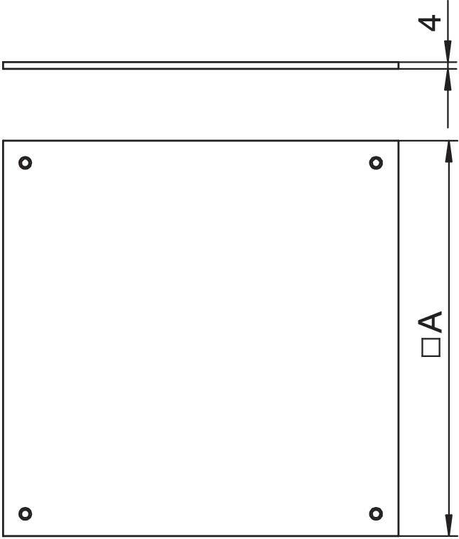 OBO Bettermann DU 250-2 Blinddeckel