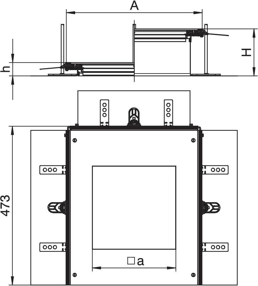 OBO Bettermann OKA-G A 40240 9 Geräteeinsatz