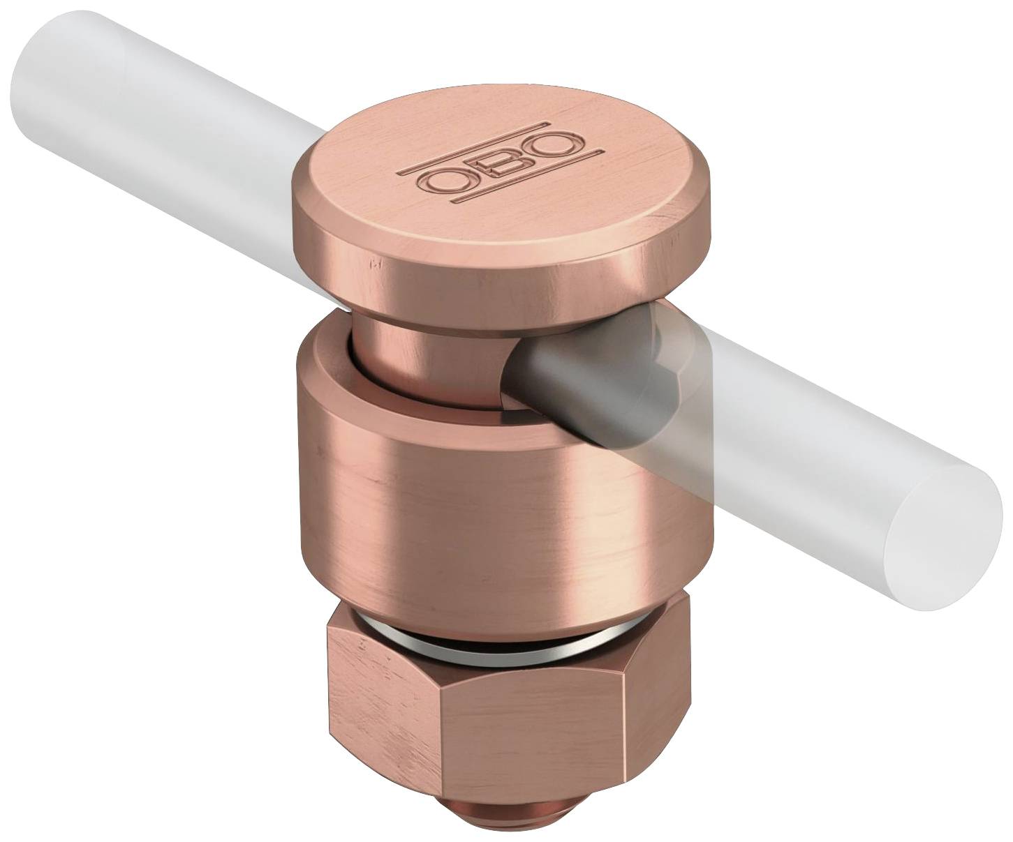 OBO Bettermann 5304172 5001 N-CU Montagezubehör 10St.