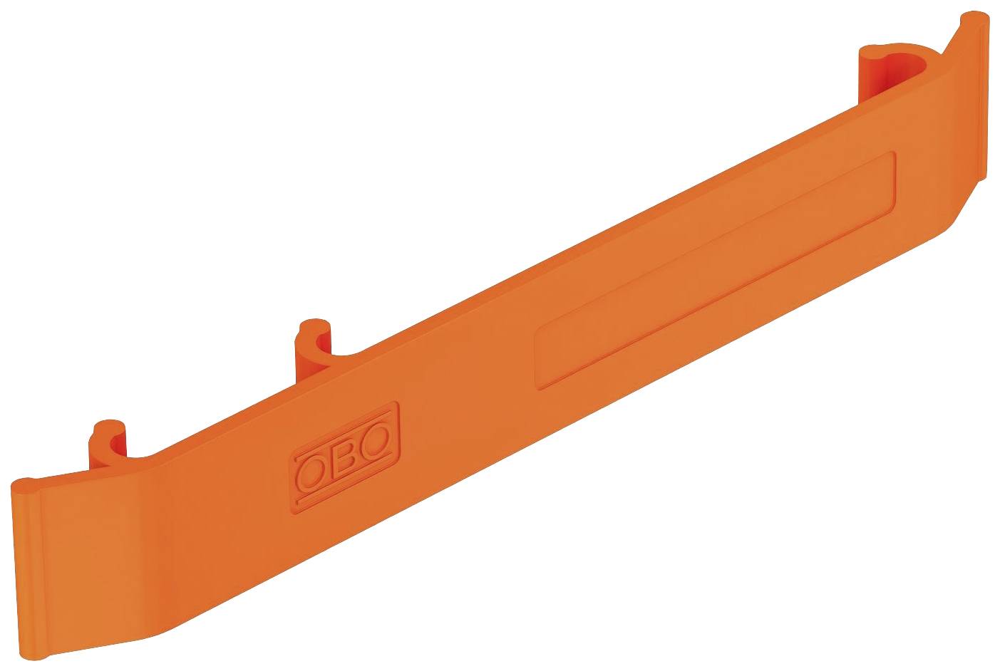 OBO Bettermann 6017712 Elektrotechnik-Warnschild (B x H) 127mm x 18mm 10St.