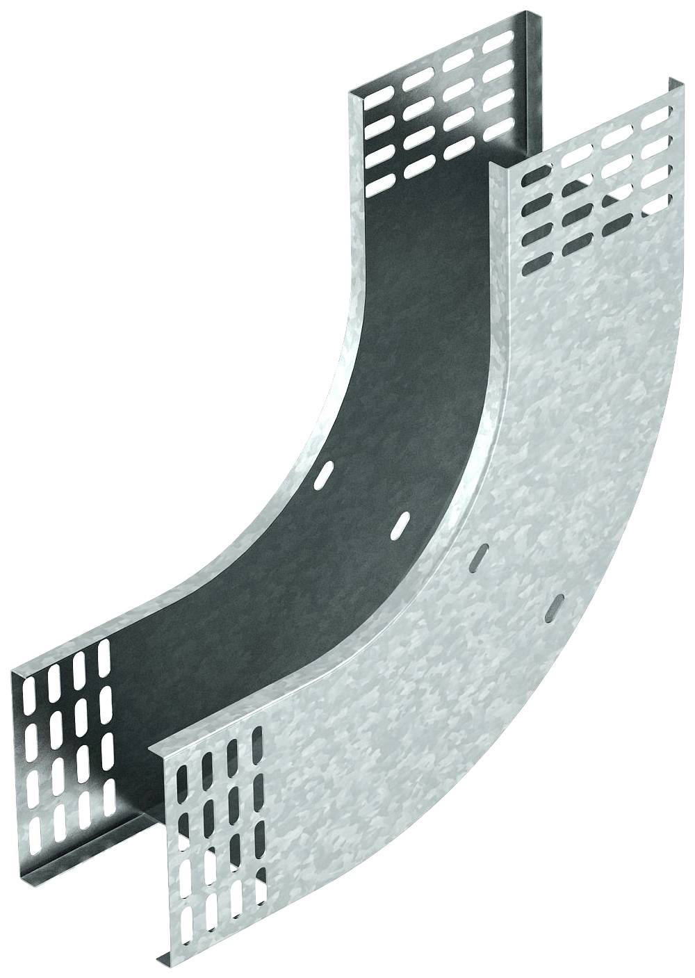 OBO Bettermann 7007327 Bogen (B x H) 500mm x 110mm 1 St. Metall