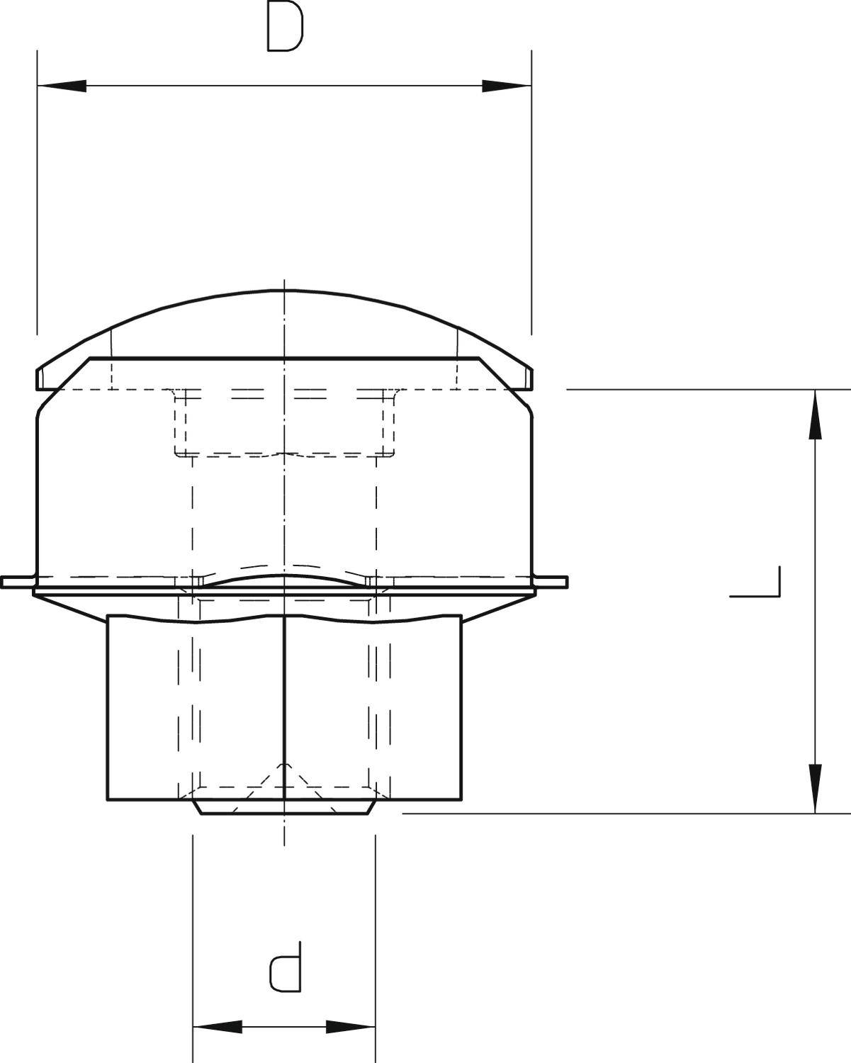 OBO Bettermann 6424548 Kunststofffurchende Schraube 6mm 12mm Innensechskant Stahl verzinkt 50St.
