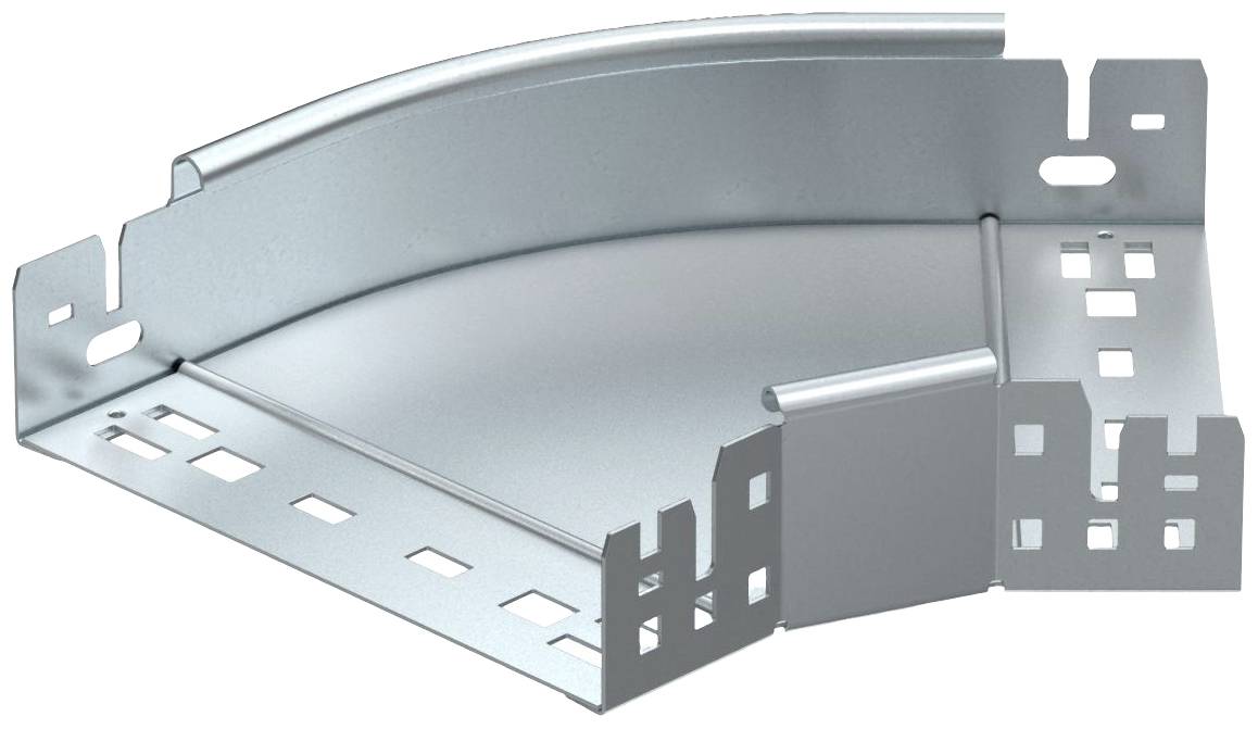 OBO Bettermann 6041044 Bogen (B x H) 200 mm x 60 mm 1 St. Metall