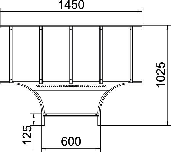 OBO Bettermann 6225360 T-Stück 1 St. Metall