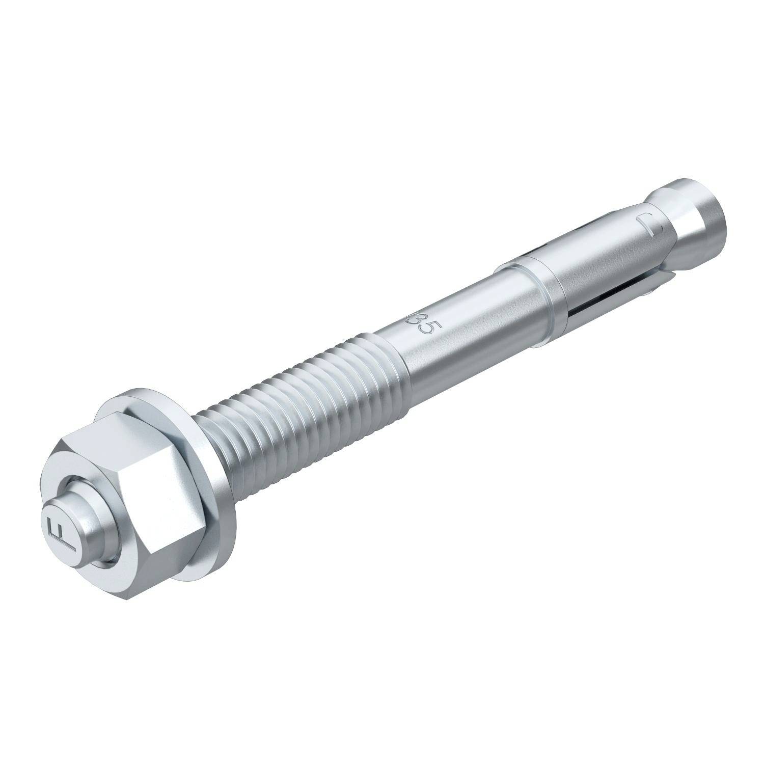 OBO Bettermann 3498356 BZ12-105-125/200 Bolzenanker 200 mm 12 mm 25 St.
