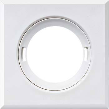 ESYLUX EP00007248 Abdeckung Weiß