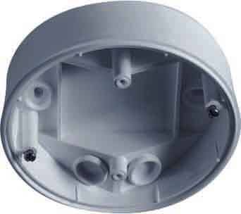 ESYLUX EP10425912 Aufputzdose Silber IP54