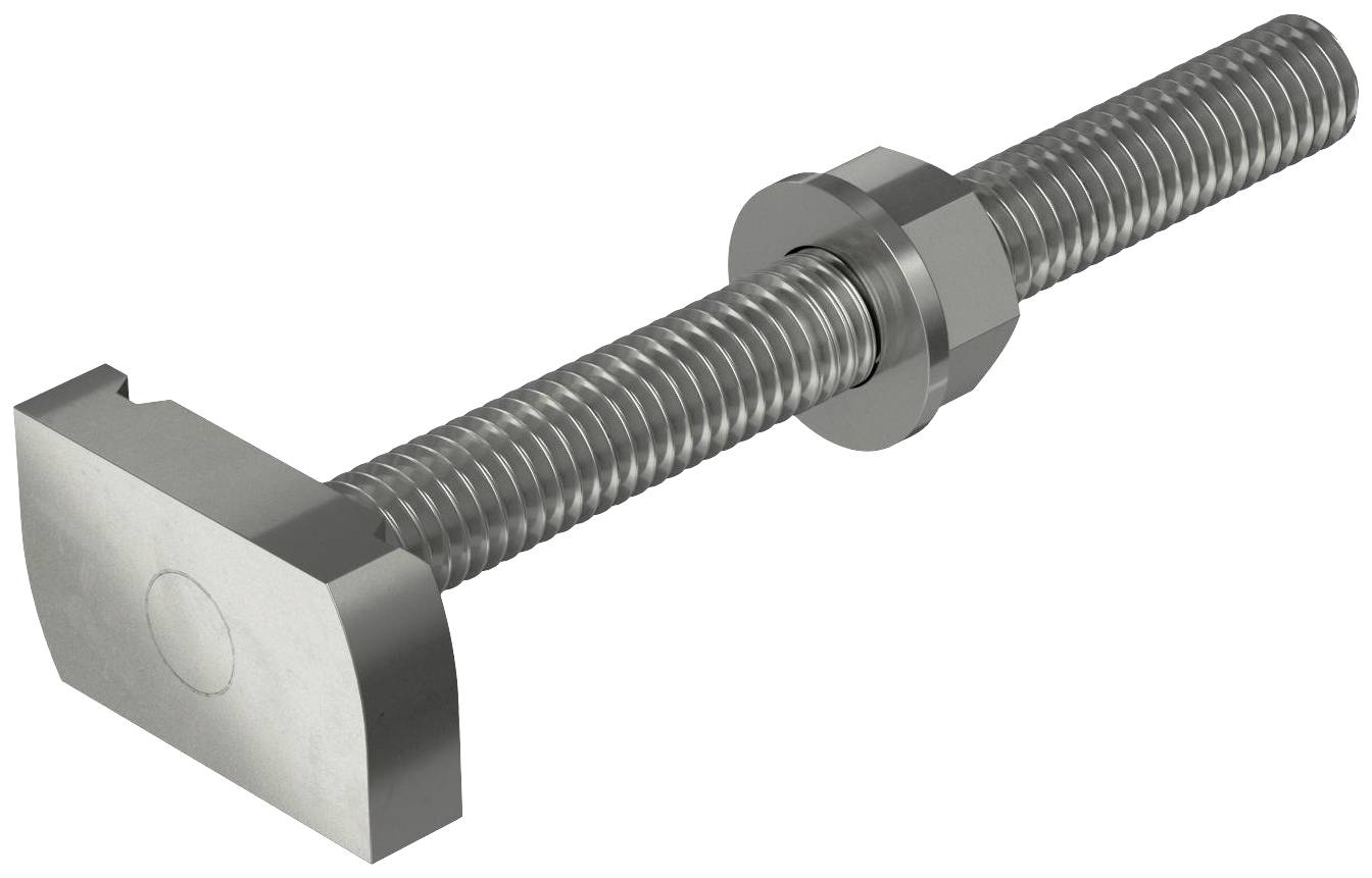 OBO Bettermann MS41HB M10x100A4 1148430 Hammerkopfschraube 35mm Stahl nicht rostend 20St.