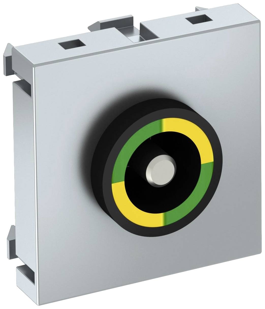 OBO Bettermann 6120005 Gerätedose Überspannungsschutzmodul (B x H x T) 45 x 45 x 40mm 1 St. Aluminium
