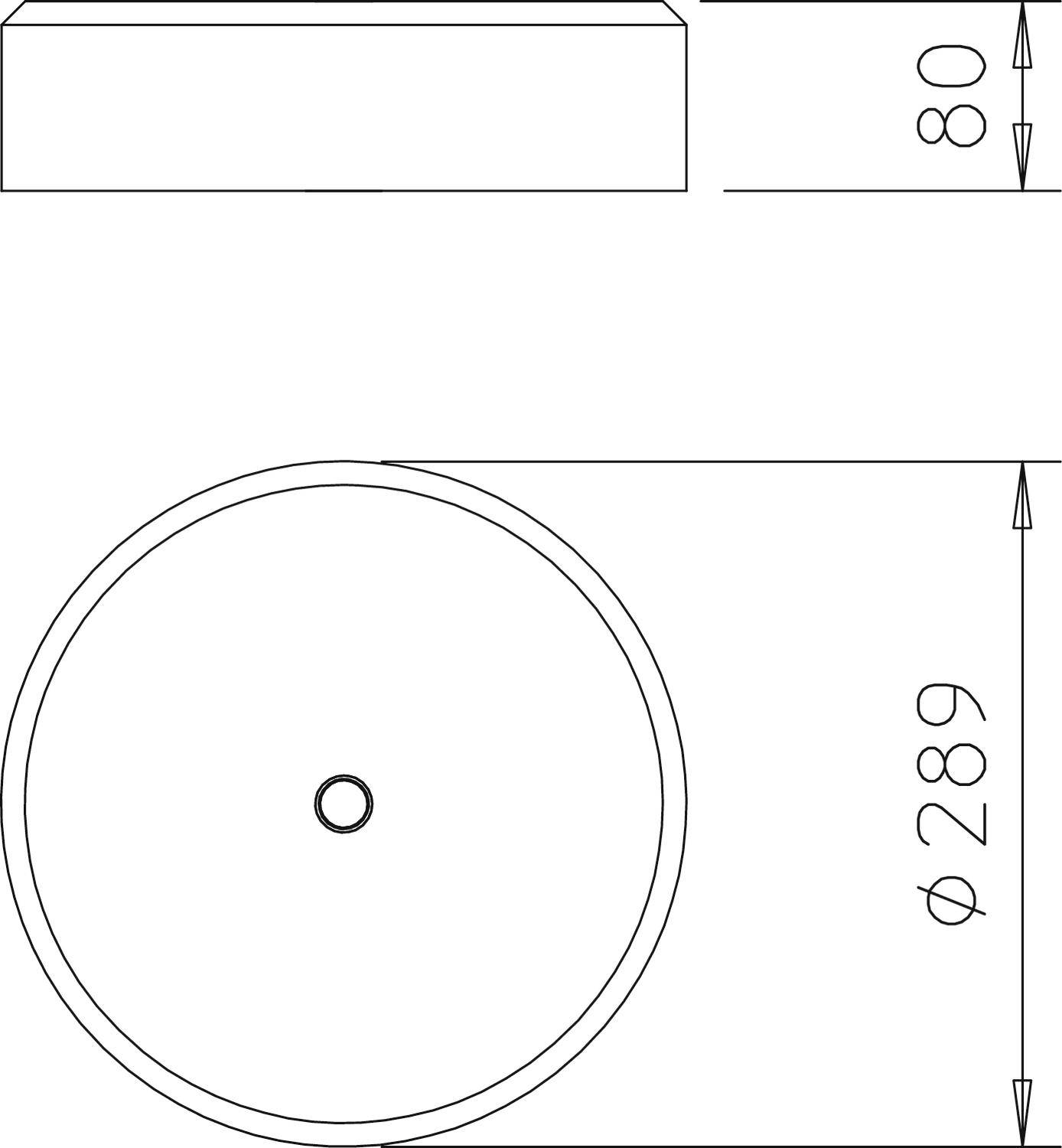 OBO Bettermann 5403117 F-FIX-S10 Standfuß 1St.