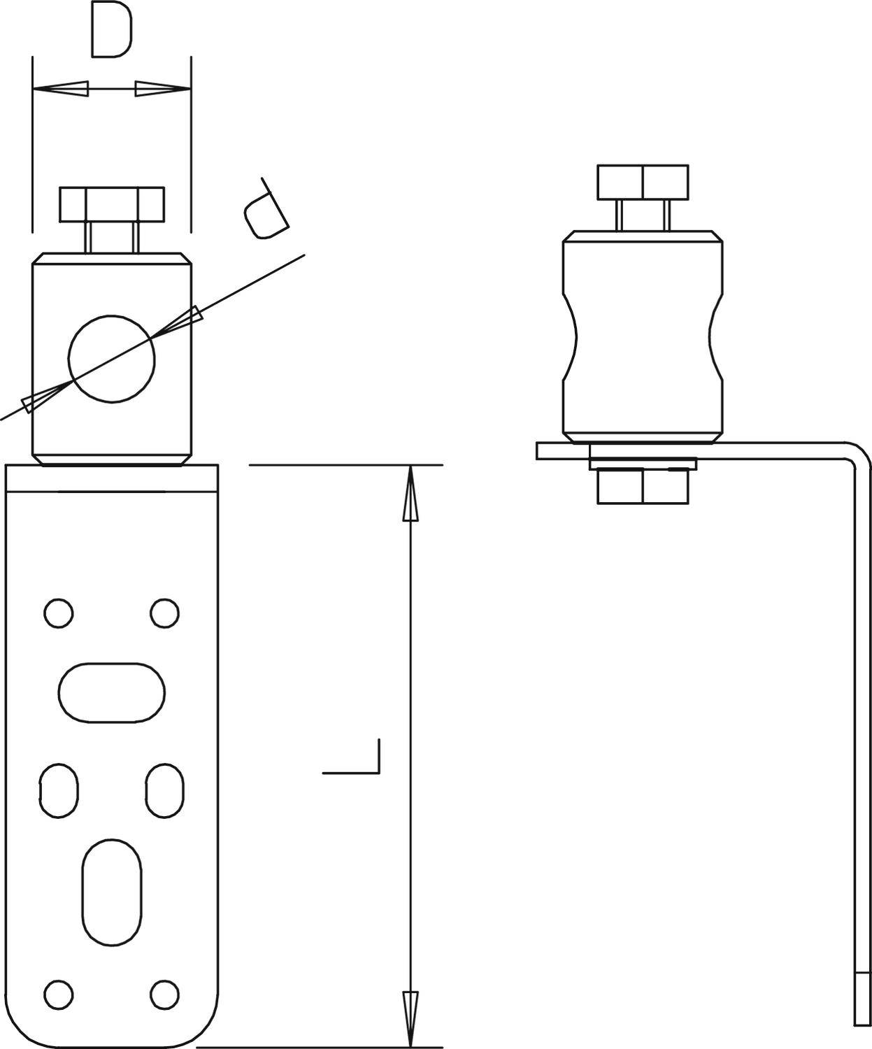 OBO Bettermann 5408986 101 WG-16 Isolation 1St.