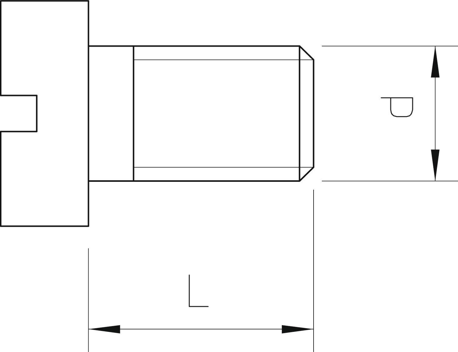 OBO Bettermann 341 M6X10G 3153096 Zylinderkopfschraube 6mm 10mm Stahl 100St.