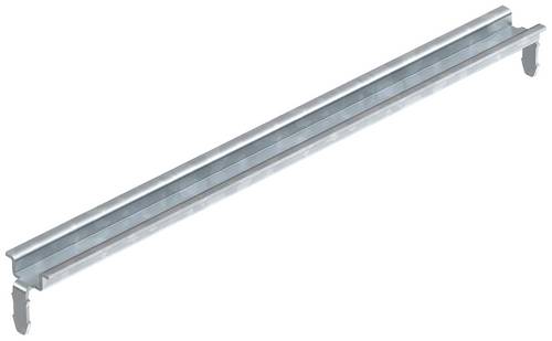 OBO Bettermann 46277 T350 Q GTP Hutschiene ungelocht Stahl 161mm 10St.