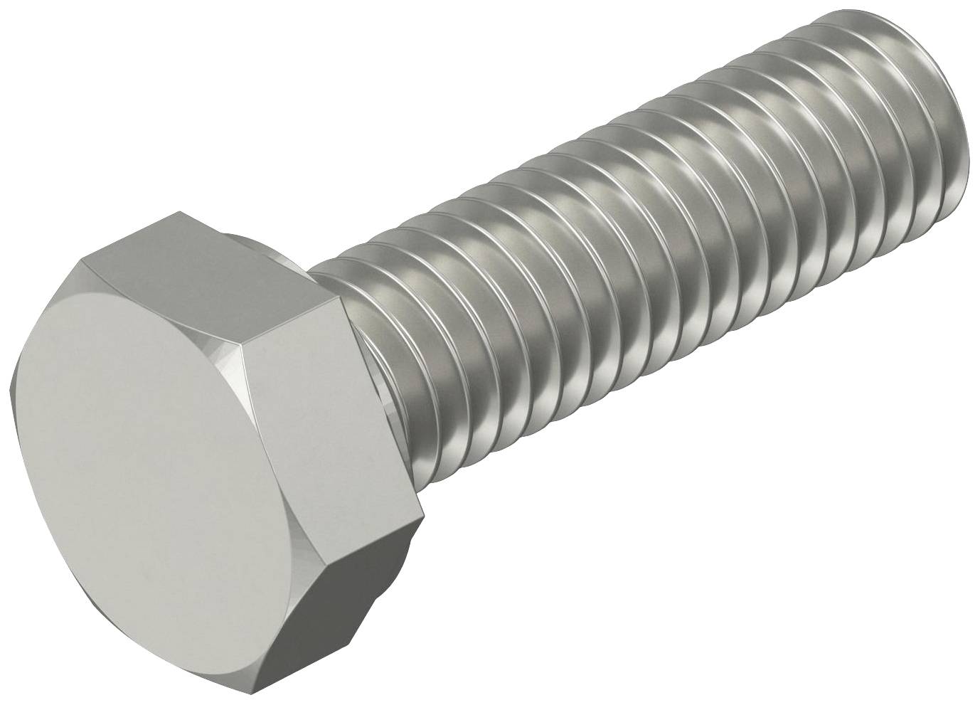 OBO Bettermann DIN933M12x40 V5A 3156067 Sechskantschraube 12mm 40mm Stahl nicht rostend 50St.