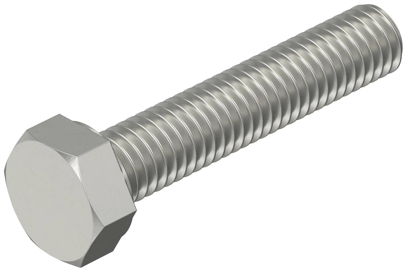 OBO Bettermann DIN933 M8x40 V4A 3156027 Sechskantschraube 8mm 40mm Stahl nicht rostend 100St.