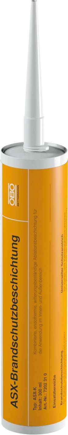 OBO Bettermann 7202310 Montagezubehör 300 ml