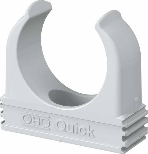 OBO Bettermann 2149016-100 Rohrschelle 100 St. Grau