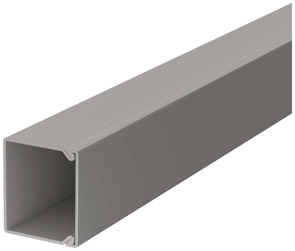 OBO Bettermann 6026818 Kabelkanal (L x B x H) 2000 x 30 x 30mm Stein-Grau