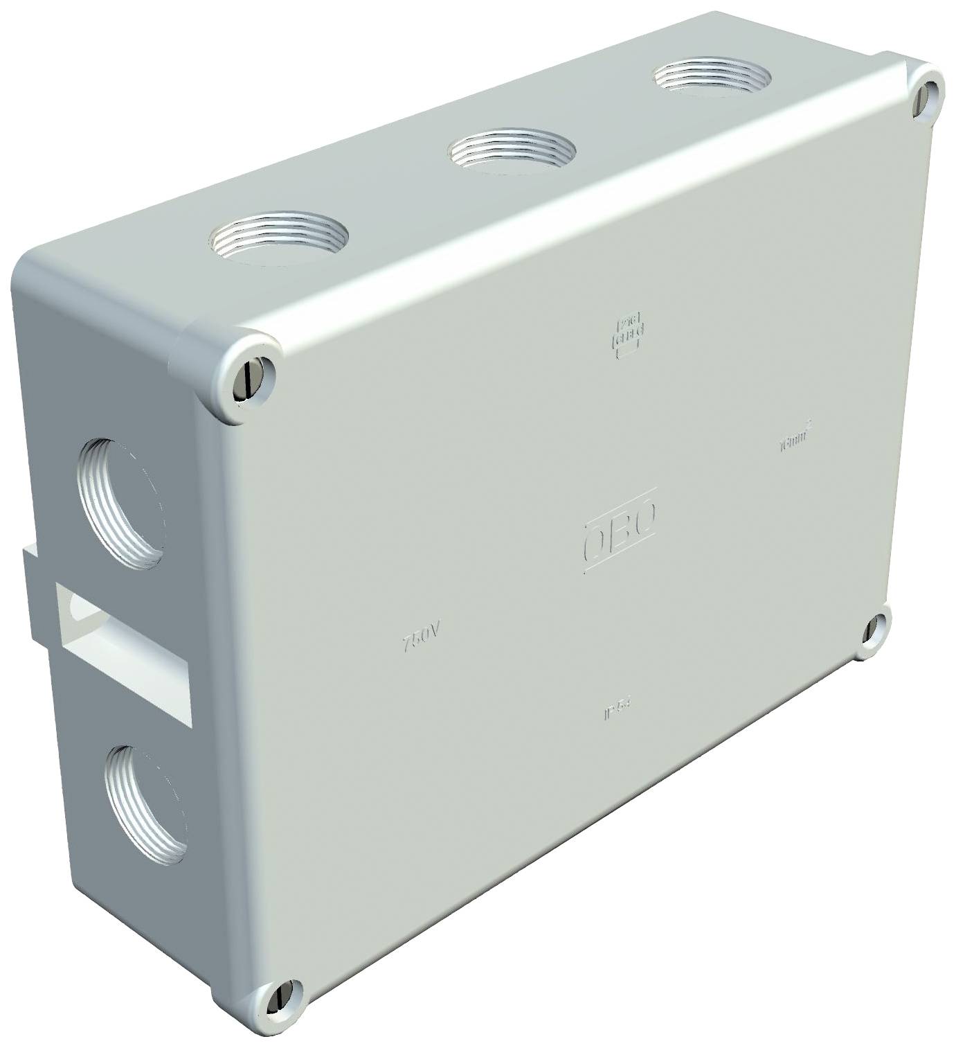 OBO Bettermann 2002523 Abzweigdose (L x B) 196mm x 71mm 1St.