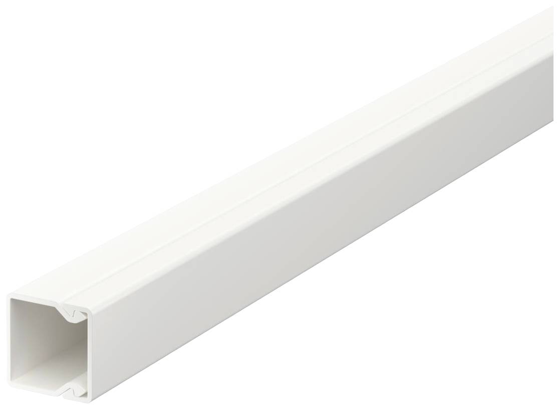 OBO Bettermann 6191002 Kabelkanal (L x B x H) 2000 x 15 x 15mm Reinweiß