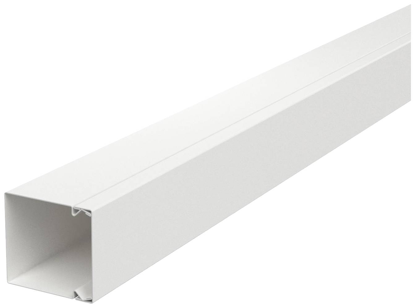 OBO Bettermann 6248608 Kabelkanal (L x B x H) 2000 x 60 x 60mm 1 St. Reinweiß