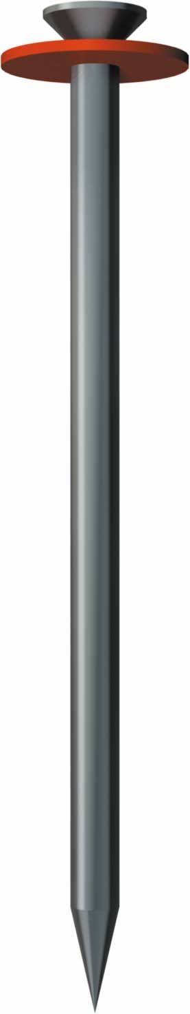 OBO Bettermann 500 60 3360601 Linsenkopfnägel (Ø x L) 2mm x 60mm Stahl gehärtet 100St.