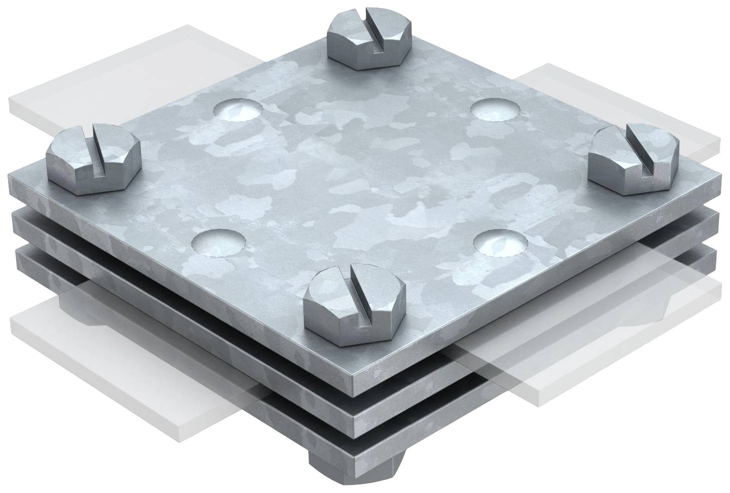 OBO Bettermann 5314623 256 DIN 40 FT Montagezubehör 10St.