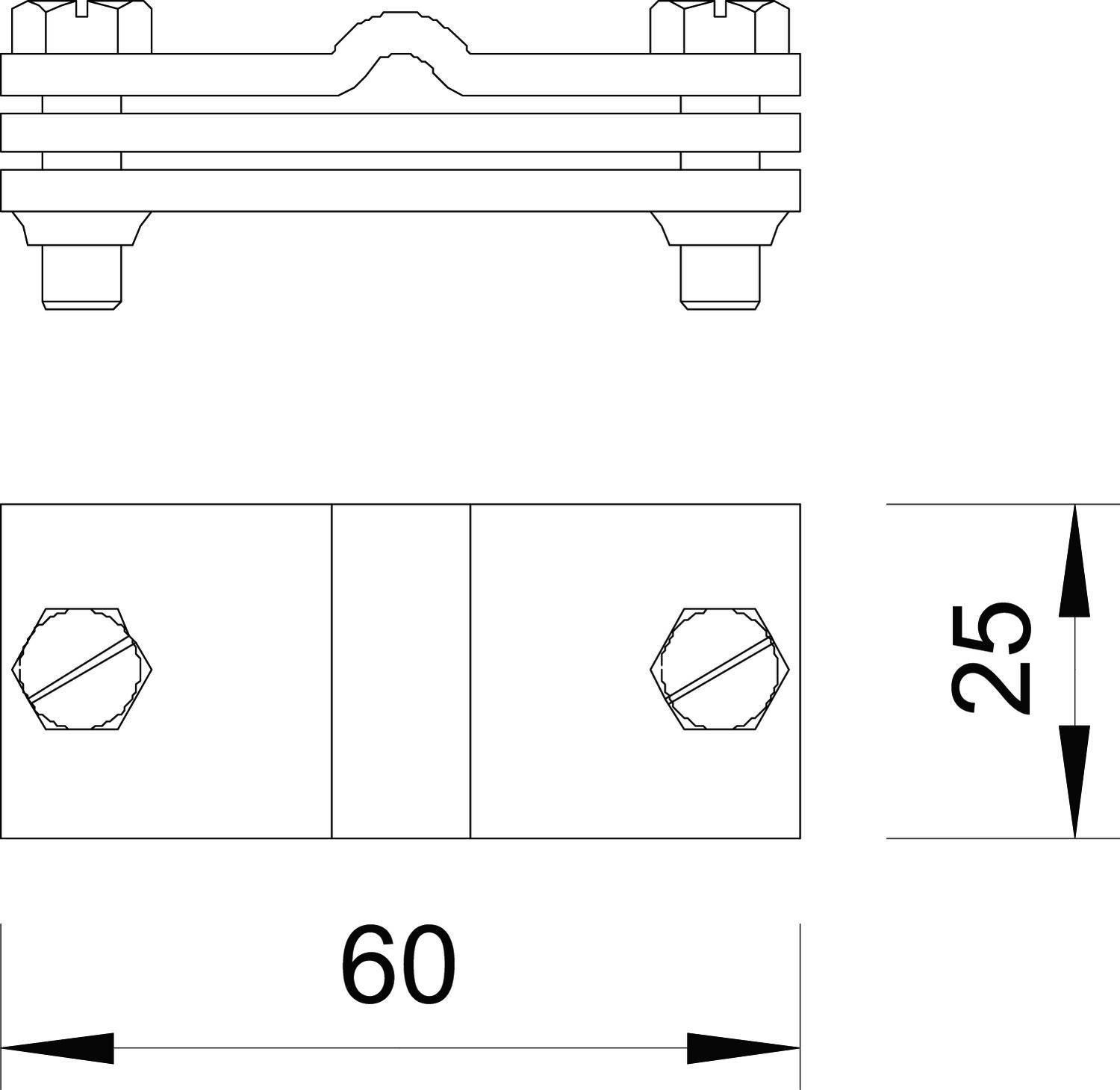 OBO Bettermann 5043018 937 50 Erdung 1St.