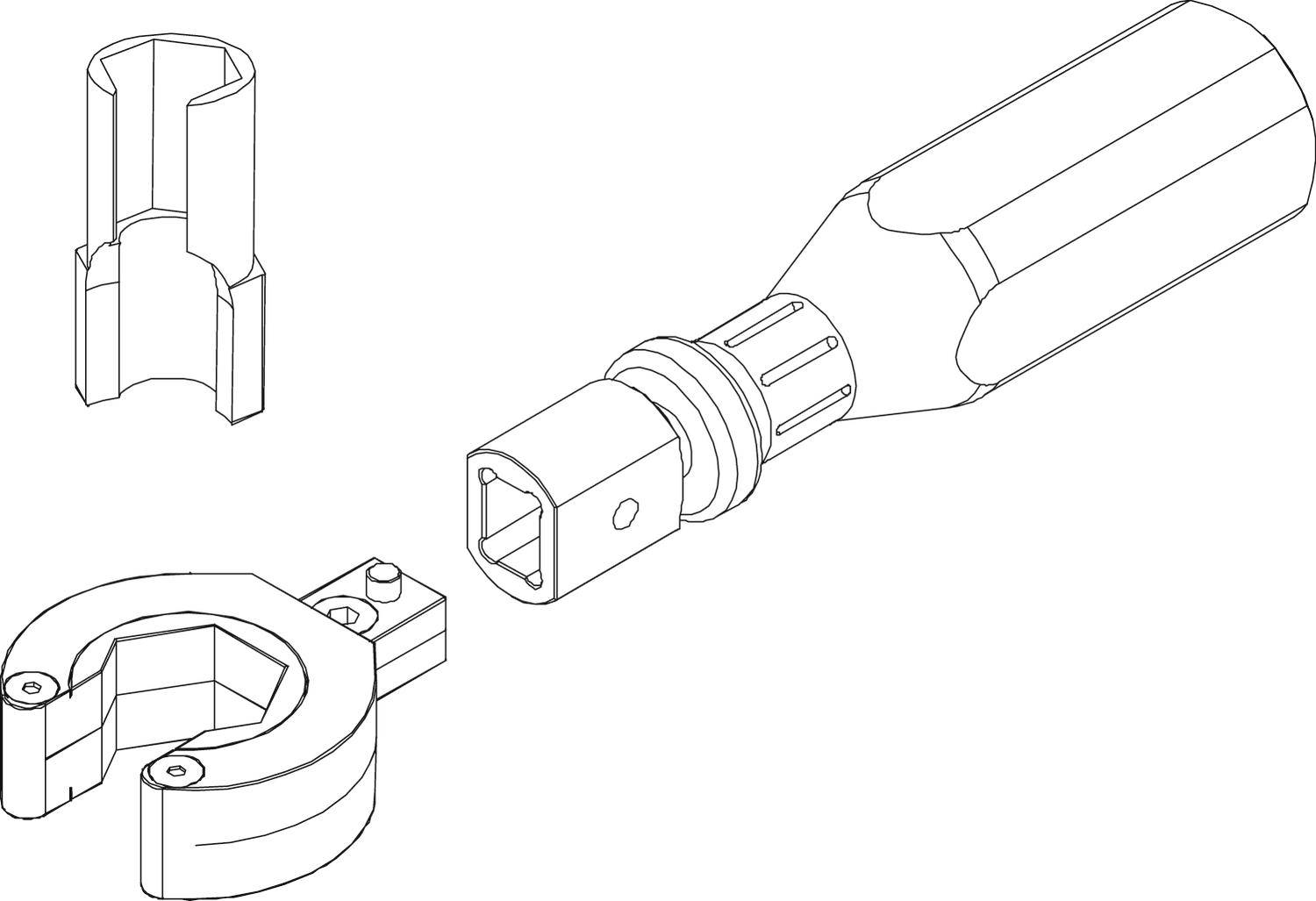 OBO Bettermann V-TEC RA SET Grundratsche-Set 3010275
