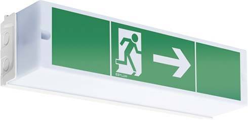 Fluchtweg notbeleuchtung
