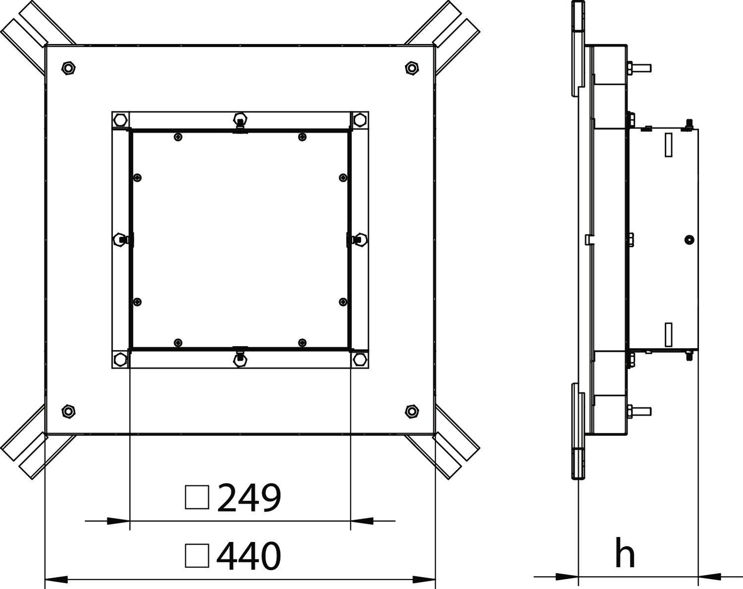 OBO Bettermann IBD 35048 9 Dose