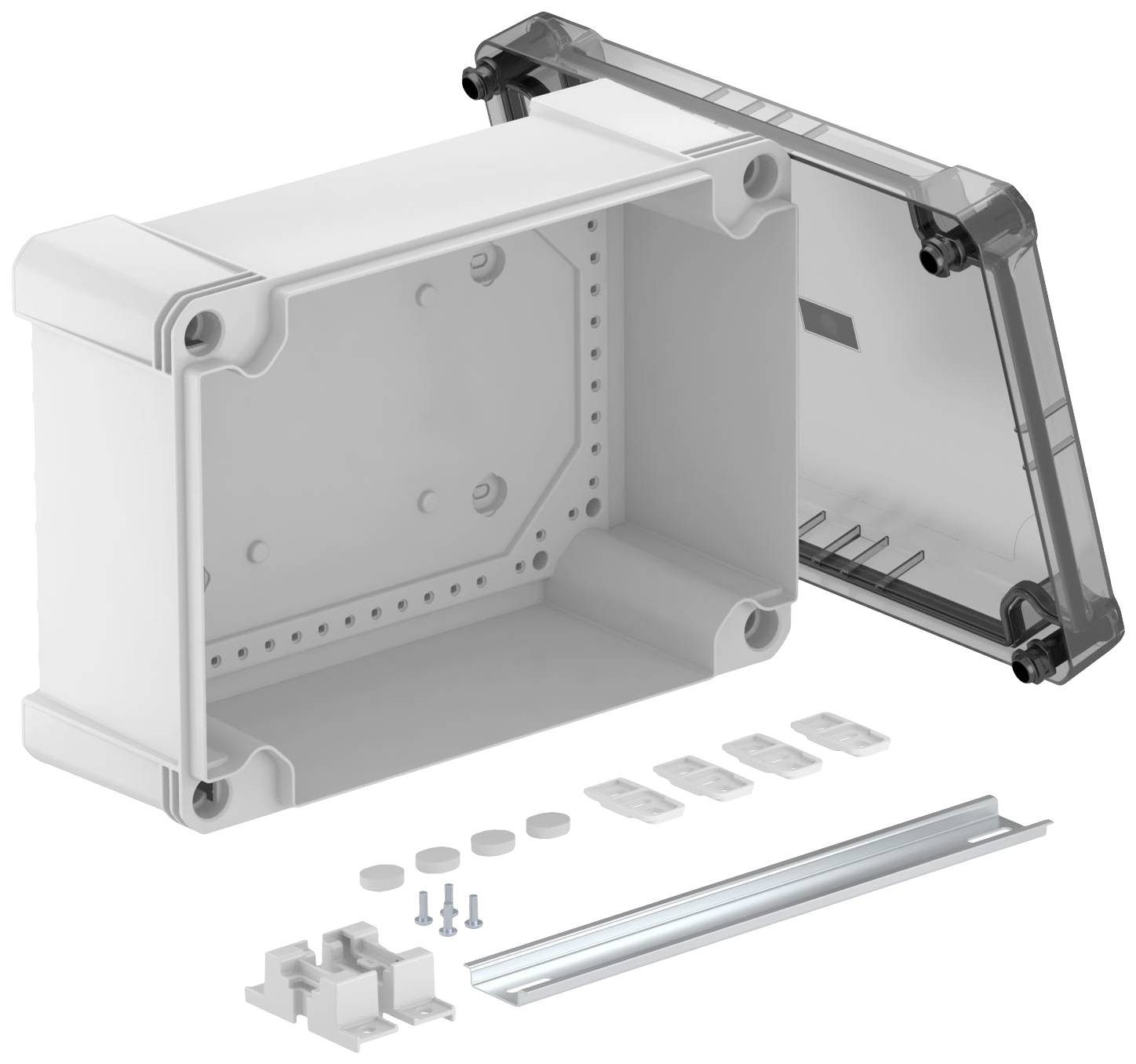 OBO Bettermann X25C R LGR-TR Gehäuse 202 x 126 x 286 1St.