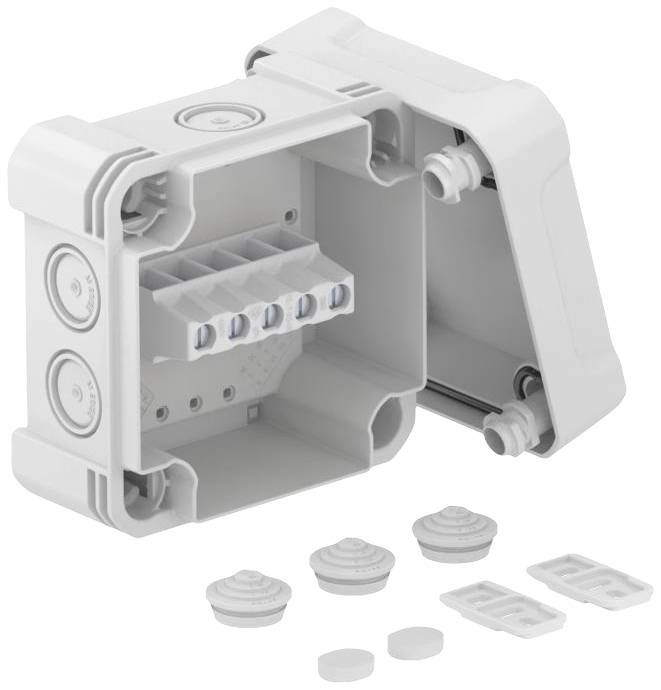 OBO Bettermann 2005198 Abzweigdose (L x B) 114mm x 114mm 1St.
