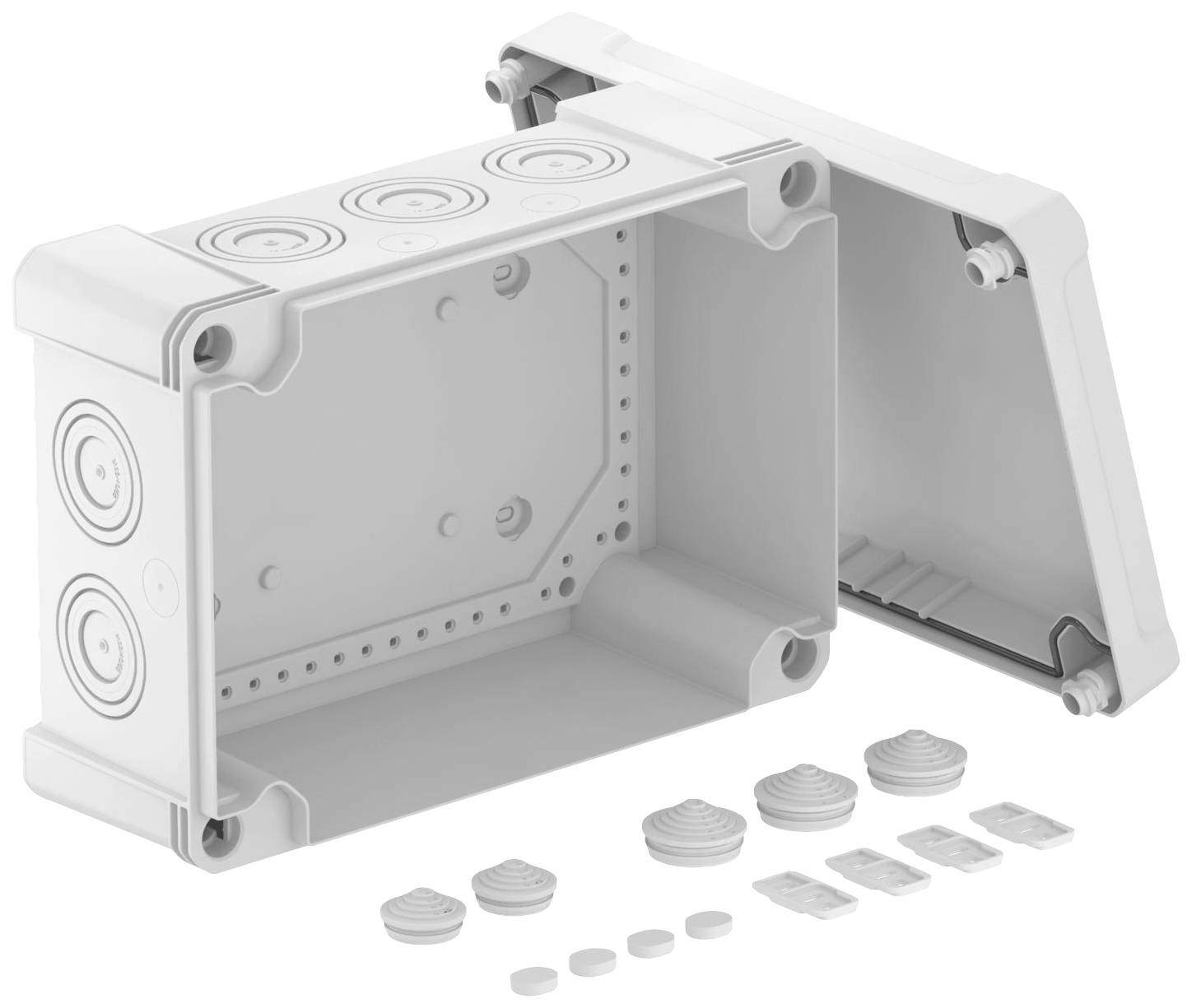 OBO Bettermann 2005024 Abzweigdose (L x B) 286mm x 202mm 1St.