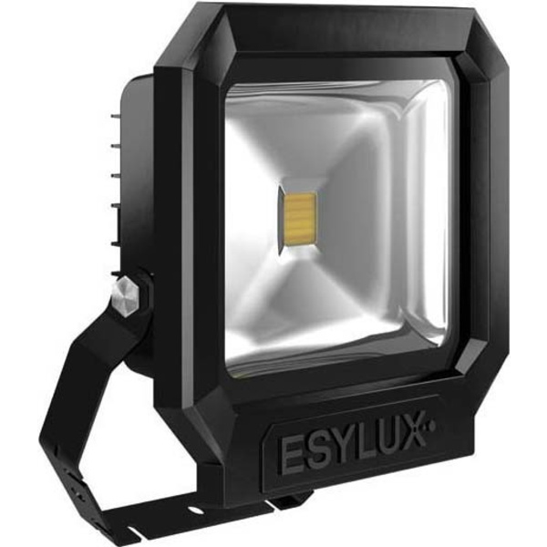 ESYLUX OFL SUN LED30W 5K sw EL10810169 LED-Außenstrahler 28W Weiß