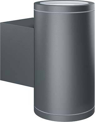 ESYLUX UDL-ALV012830AN EL10830006 LED-Wandleuchte LED fest eingebaut LED Schwarz