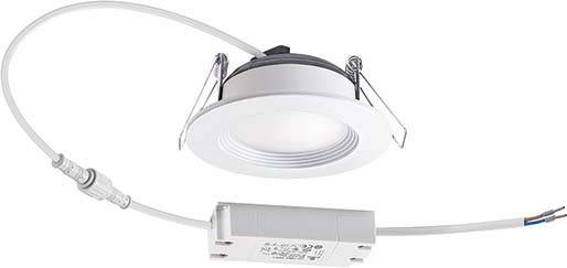 ESYLUX EO10300004 IDLELS #EO10300004 LED-Deckenleuchte LED Weiß