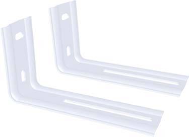 ESYLUX EN10077289 EN10077289 Wandhalterung Weiß