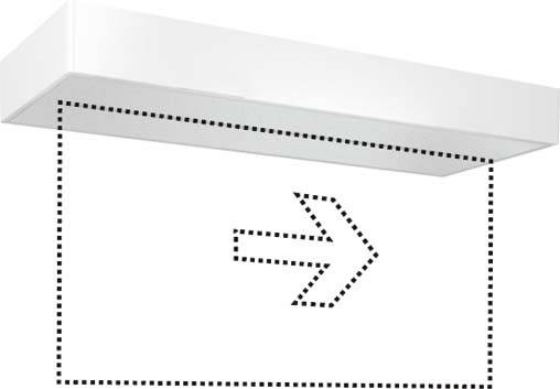 ESYLUX Notleuchte SLXELLED #EN10077210