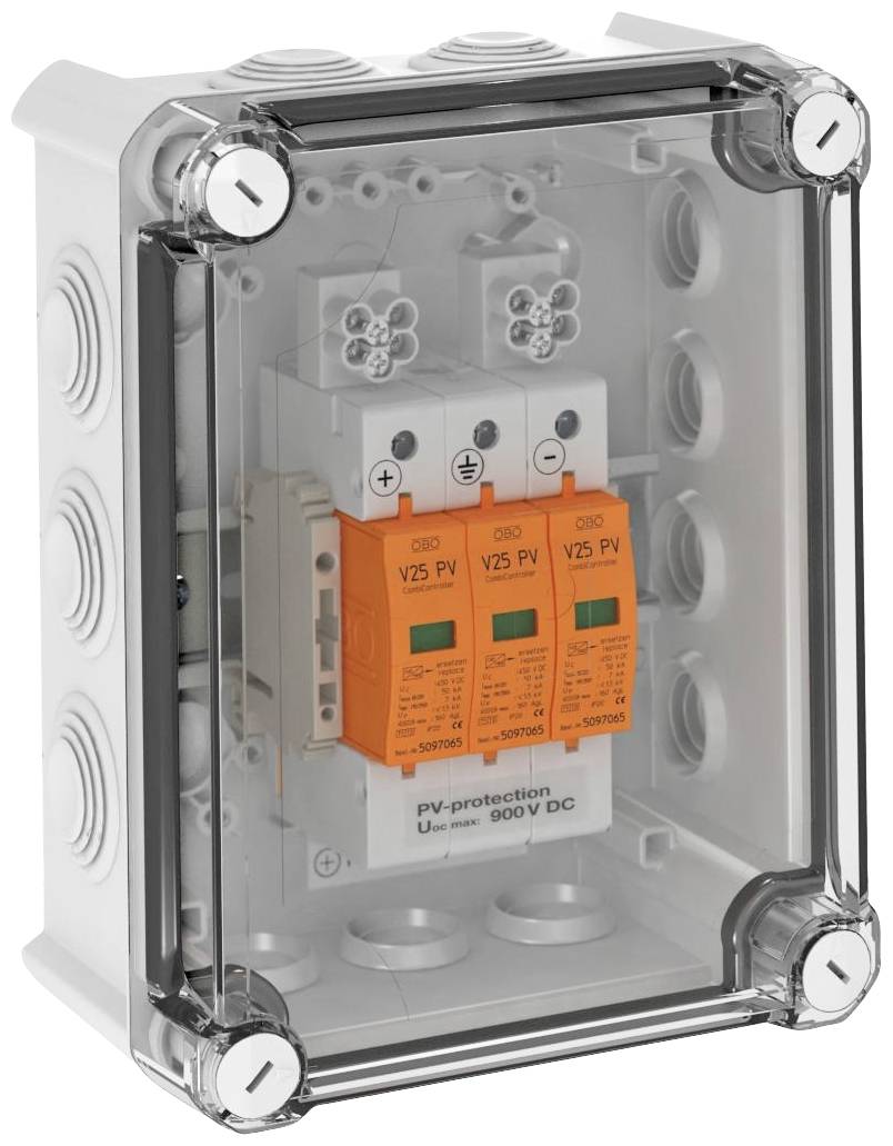 OBO Bettermann 5088591 VG-V25-BC3-PH900 Montagezubehör 7 kA 1St.