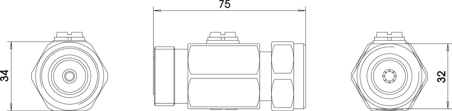 OBO Bettermann 5093171 DS-7 16 M/W Datenleitschutzgerät 1St.