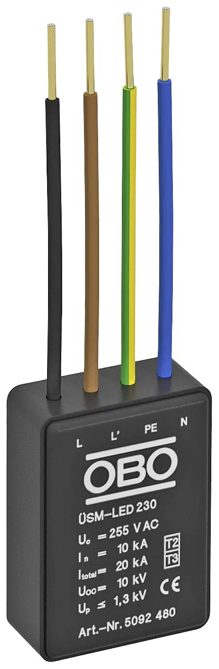 OBO Bettermann 5092482 ÜSM-LED 440 Überspannungsschutz-Modul 10 kA 1St.