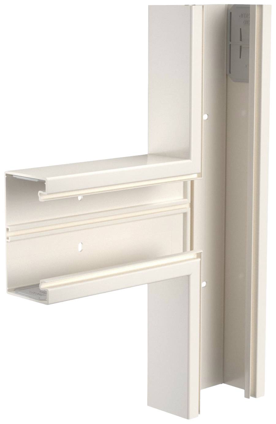 OBO Bettermann 6274561 T-Stück (B x T) 130mm x 70mm 1 St. Creme-Weiß