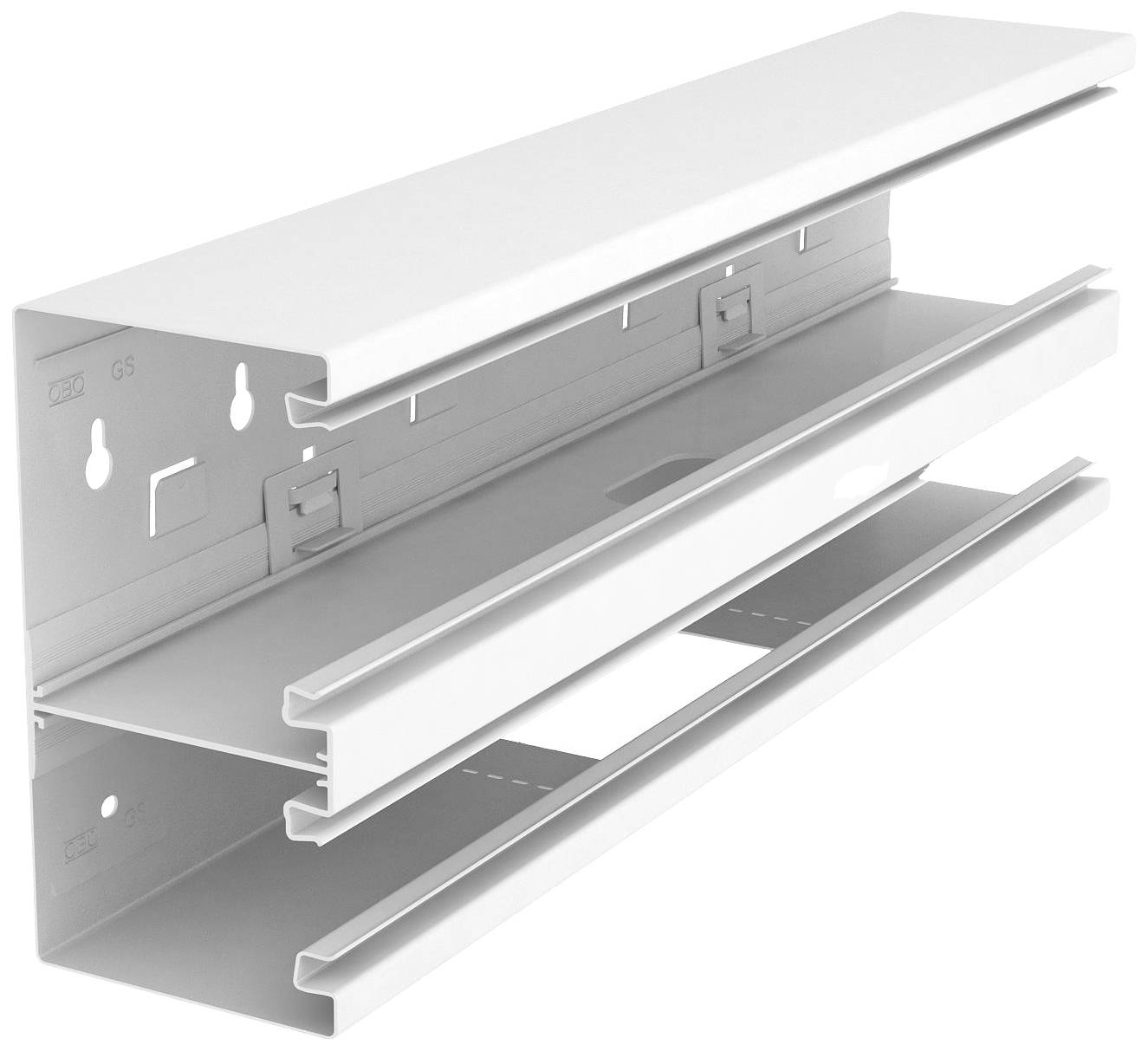 OBO Bettermann 6278360 T-Stück (B x H) 110mm x 90mm 1 St. Reinweiß